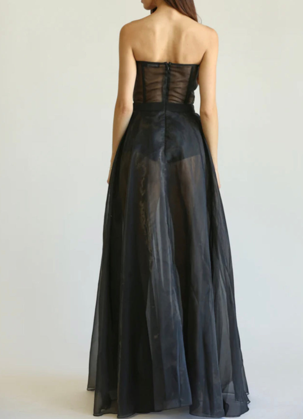 Alma Crystal Dress+Crop Blazer Set