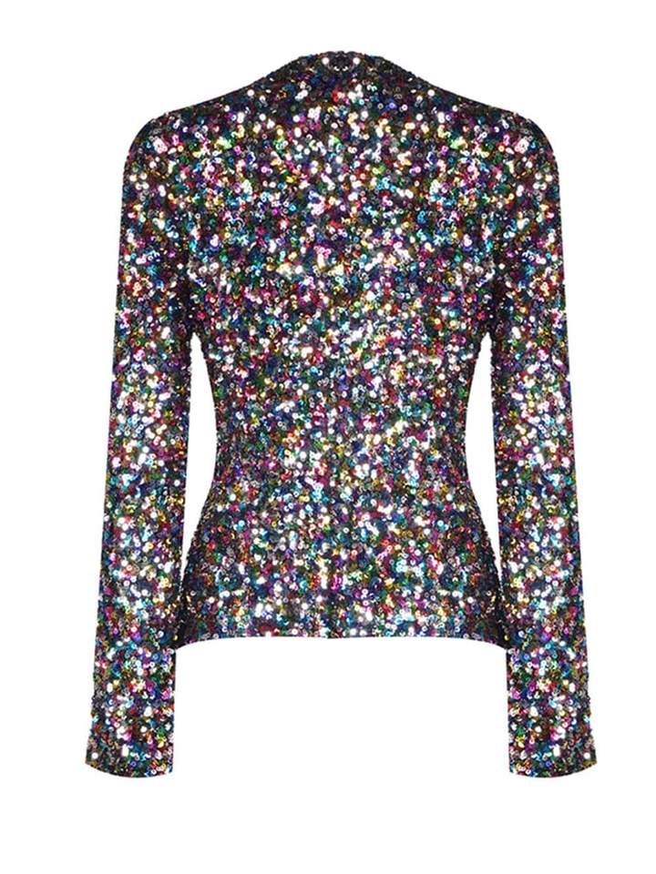 MANDALA Sequin Jacket