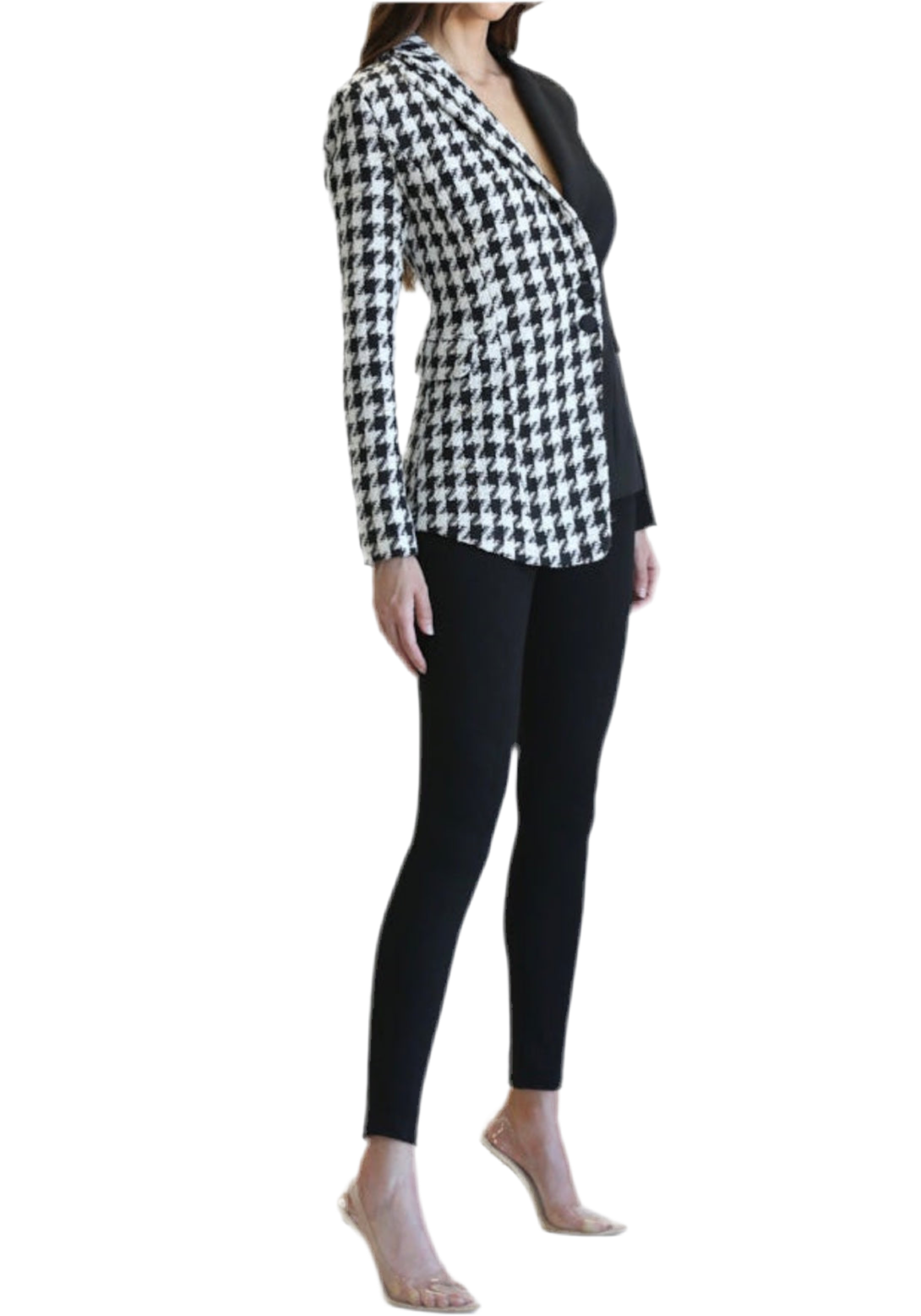 Alma Tweed 2-Tone Blazer