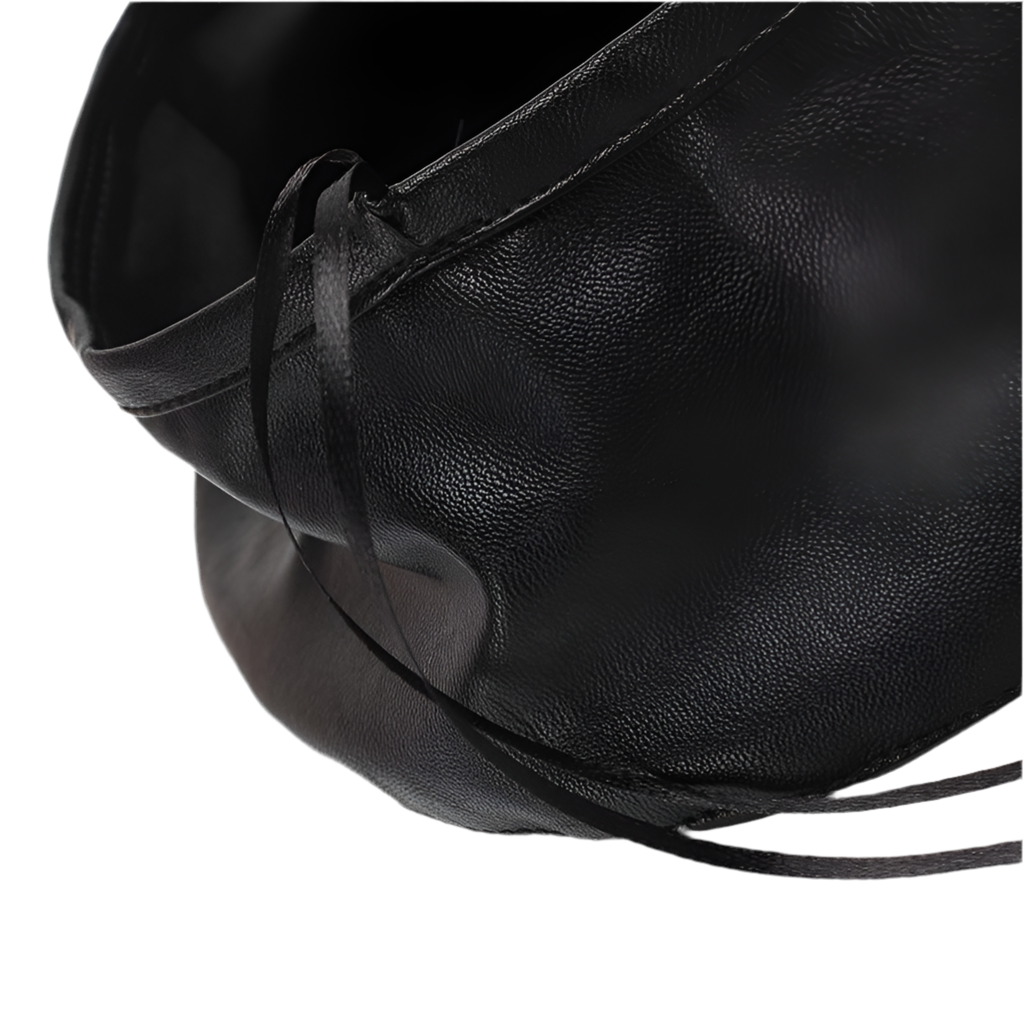 Leather Beret