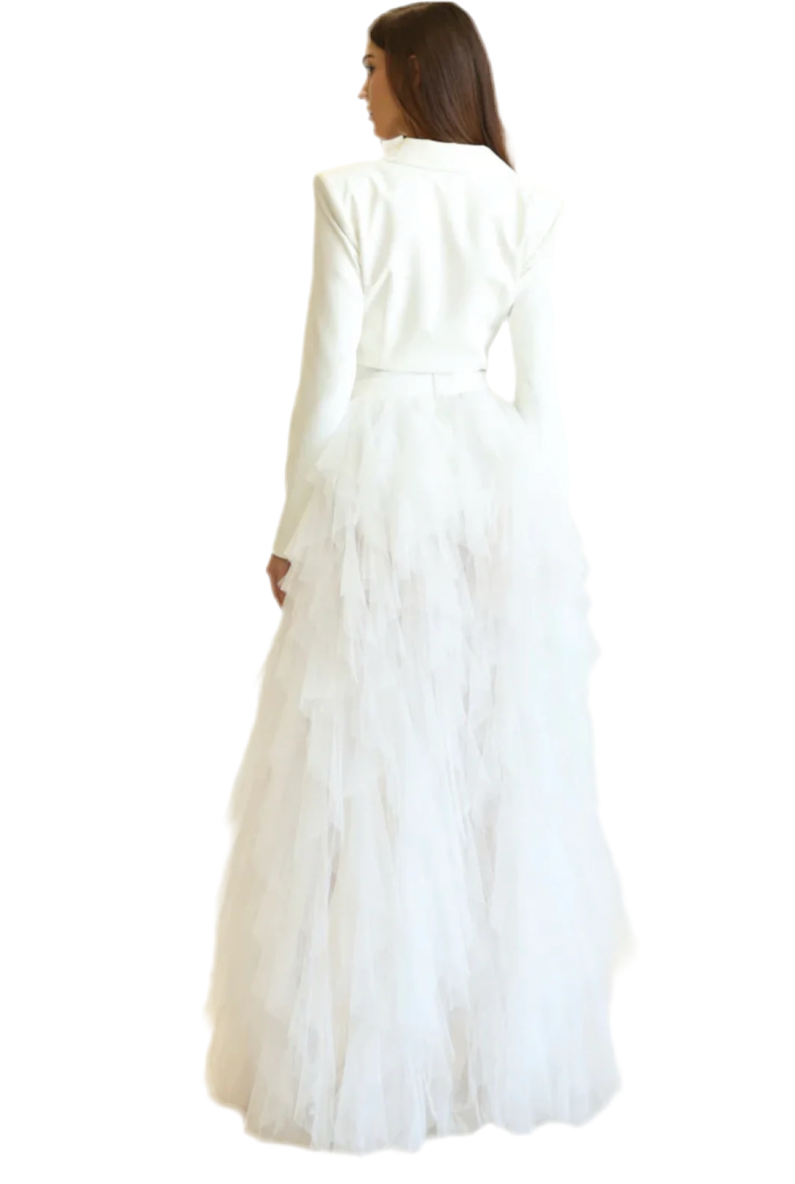 Ace Tulle-Skirt Blazer Set