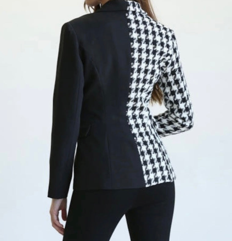 Alma Tweed 2-Tone Blazer