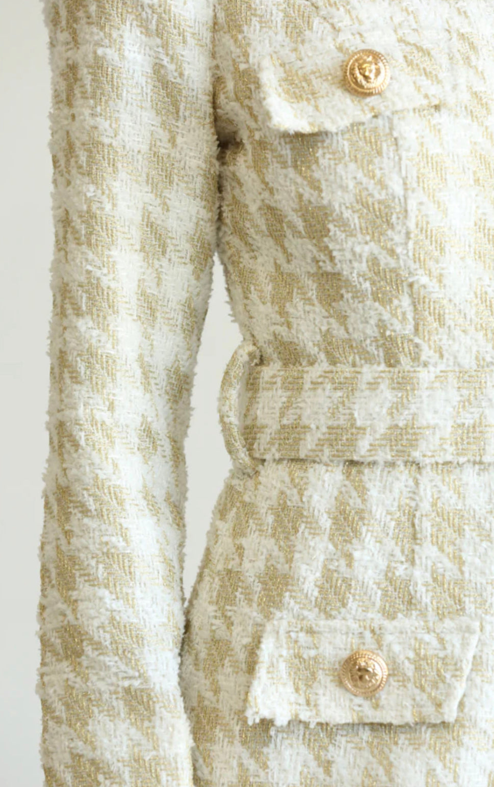 Alma Tweed Dress