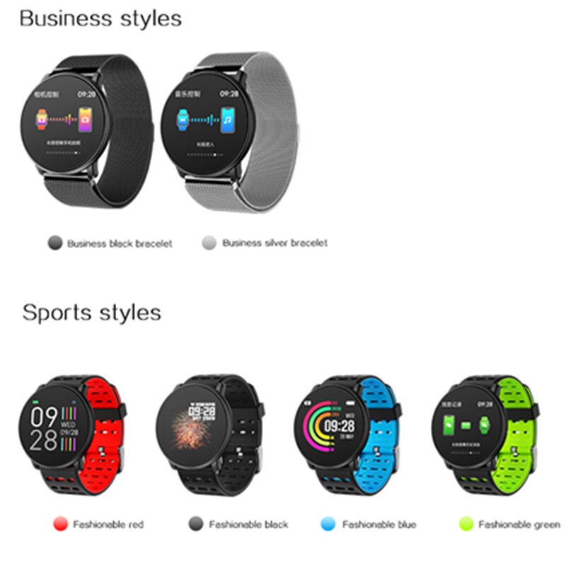 Smart Watch Men Heart Rate Monitor