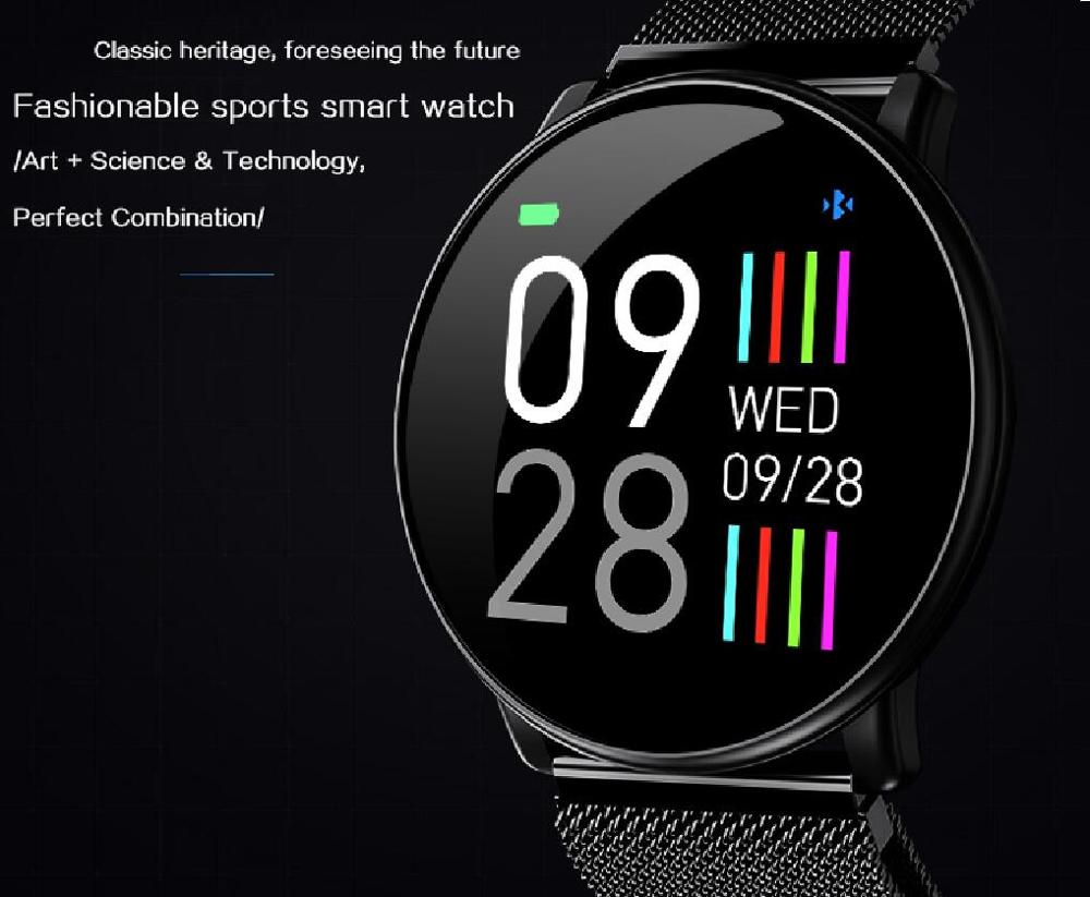 Smart Watch Men Heart Rate Monitor