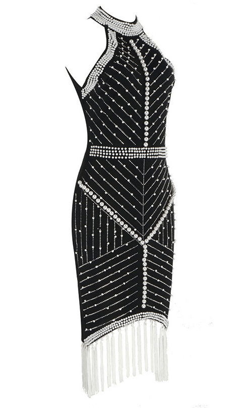 Holly Beaded Dress