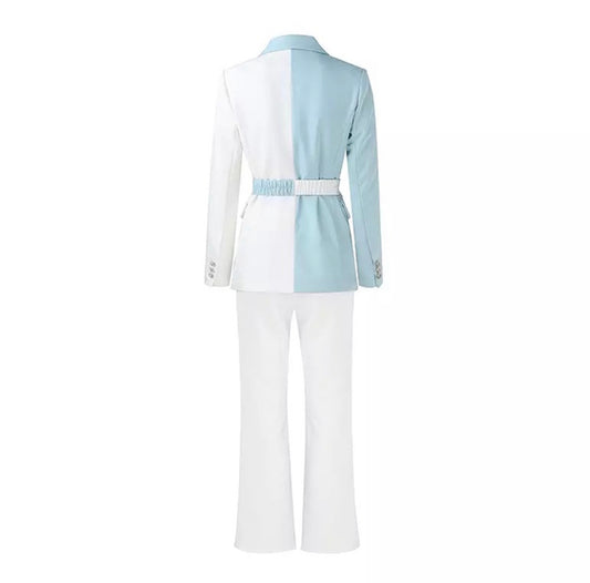 Bio Color Blazer & Pants Set